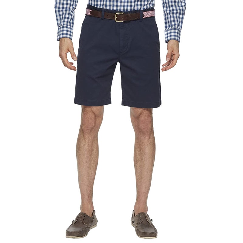 Vineyard Vines شورتات فينيارد فاينز للرجال بطول 9 إنش مع مرونة، لون فينيارد نافي، مقاس 42 - Image 1